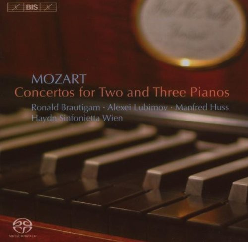 Mozart - Concertos For Two And Three Pianos