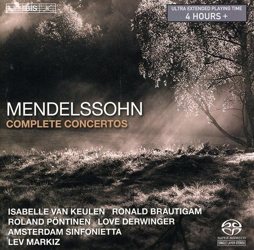 Mendelssohn - Complete Concertos