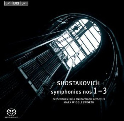 Shostakovich - Symphonies Nos 1-3
