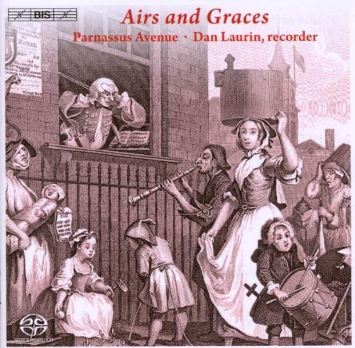 Dan Laurin - Airs And Graces
