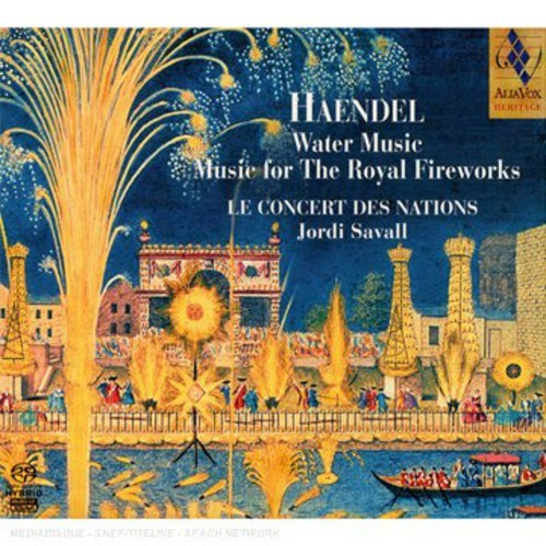 Händel - Water Music/Royal Fireworks