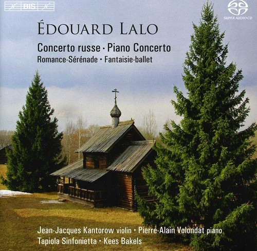 Édouard Lalo - Concerto Russe