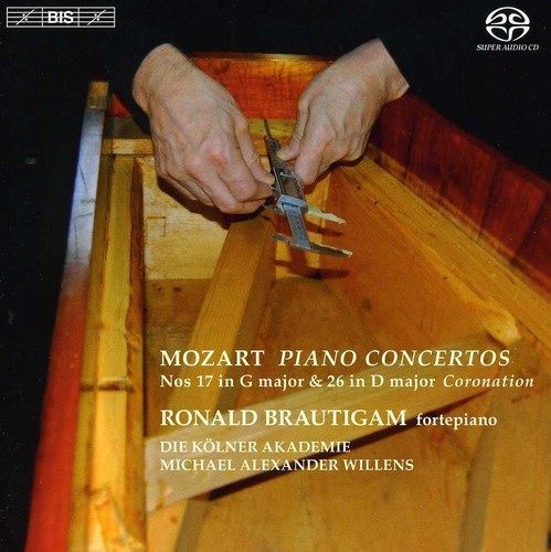 Mozart - Piano Concertos Nos 17&26 (Sacd)