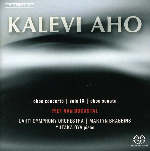 Aho - Oboe Concerto (Sacd)