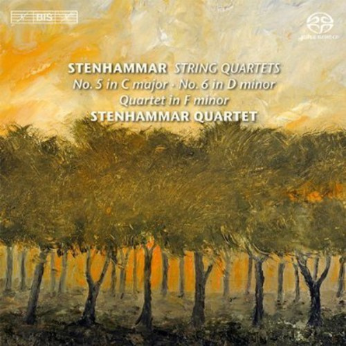 Stenhammar - String Quartets Vol 2 (Sacd)