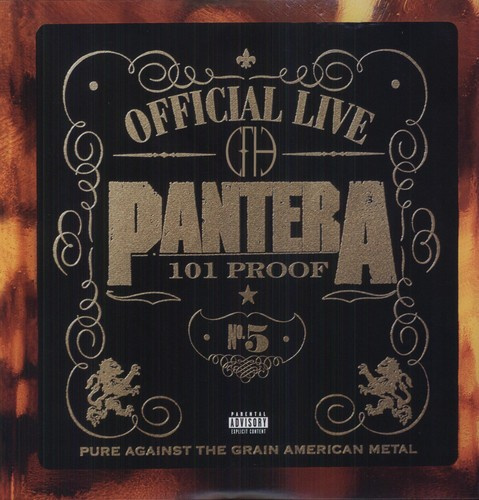 Pantera - The Great Official Live: 101 P