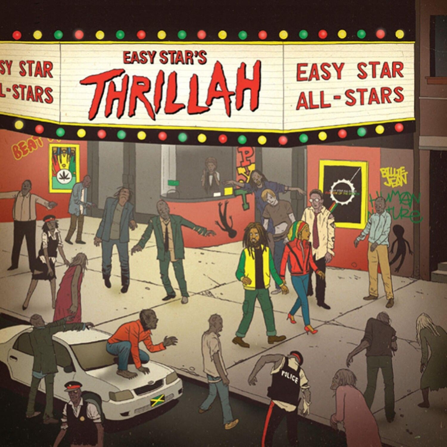 Easy Star All-Stars - Easy Star's Thrillah