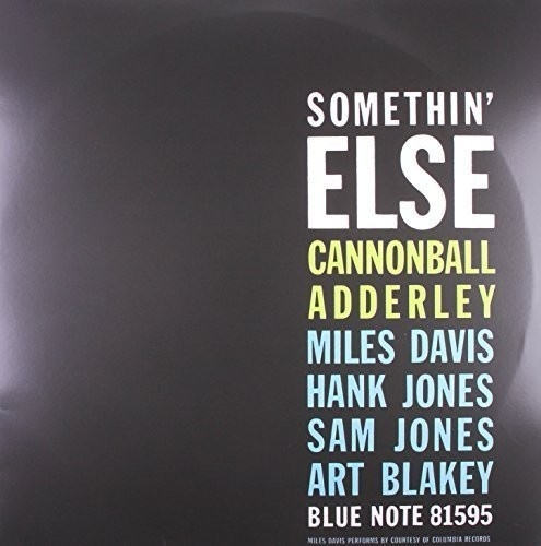 Cannonball Adderley - Something Else