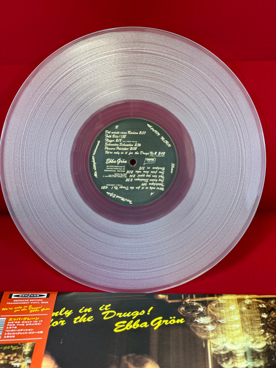 Ebba Grön - We're Only In It For The Drugs