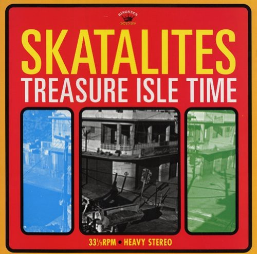 The Skatalites - Treasure Isle Time