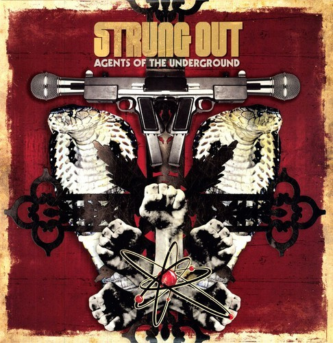 Strung Out - Agents Of The Underground (Vinyl Lp)