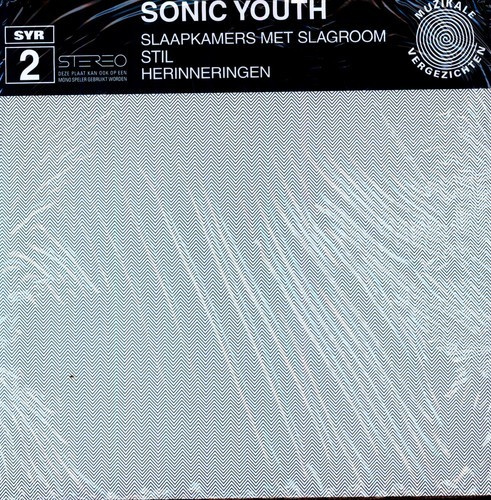 Sonic Youth - Slaapkamers Met Slagroom