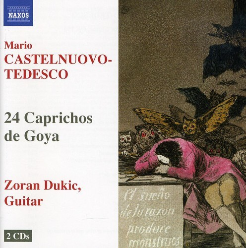 Castelnuovo-Tedesco - 24 Capriches De Goya