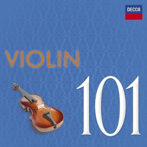 Blandade Artister - 101 Violin - 6Cd