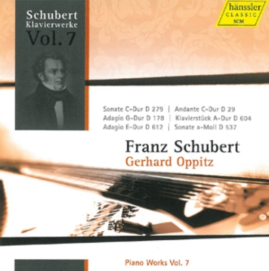 Schubert Franz - Piano Works Vol. 7