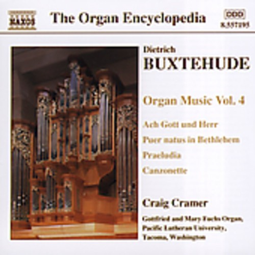 Buxtehude Dietrich - Organ Music Vol 4