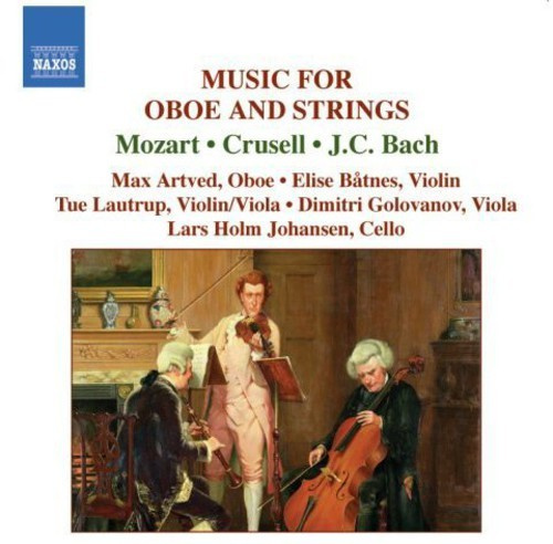 Mozart/Bach - Music For Oboe And Strings