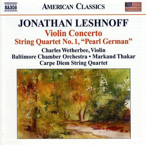 Leshnoff - Violin Concerto