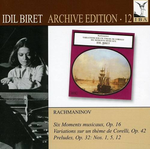 Rachmaninov - Moments Musicaux / Preludes