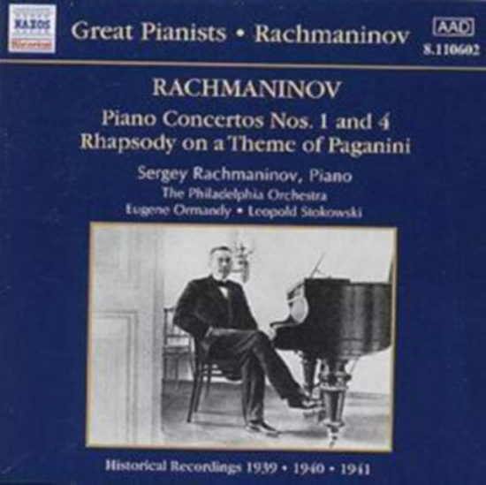 Rachmaninov Sergej - Piano Concertos 1 & 2