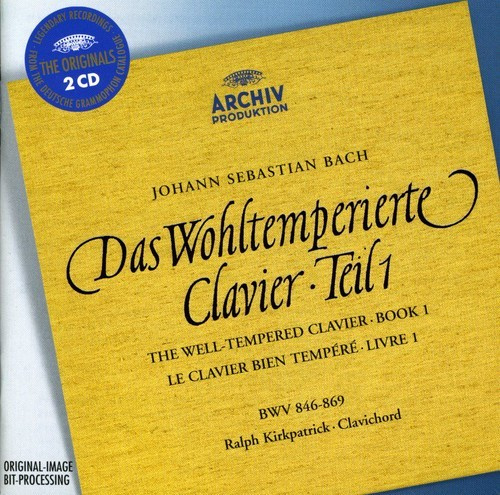 Bach - Wohltemperierte Klavier 1