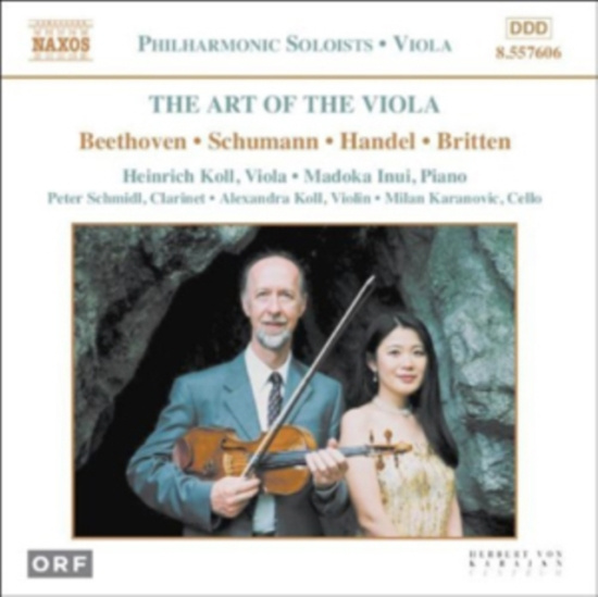 Koll Heinrich - Art Of The Viola