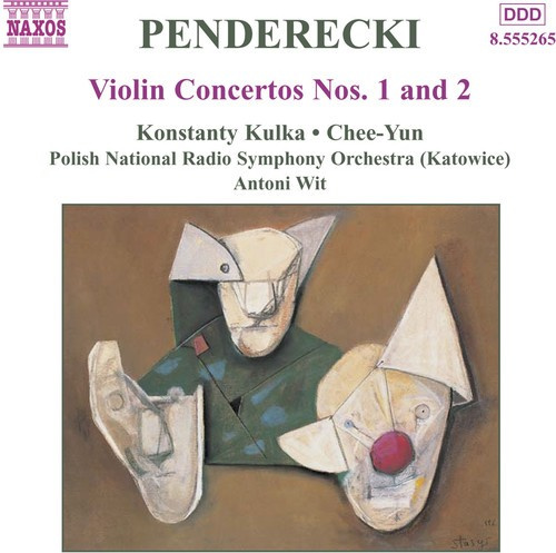 Penderecki Krzyszof - Orchestral Works Vol 4