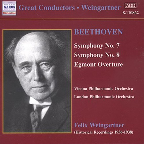 Beethoven Ludwig Van - Symphonies 7 & 8