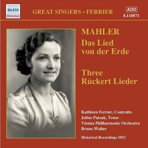 Gustav Mahler - Lied Von Der Erde