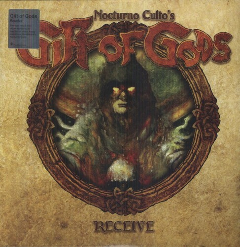 Nocturno Culto's Gift Of Gods - Receive (Vinyl Lp)