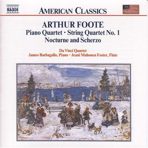 Foote Arthur - Pianokvartett: Stråkkvartett