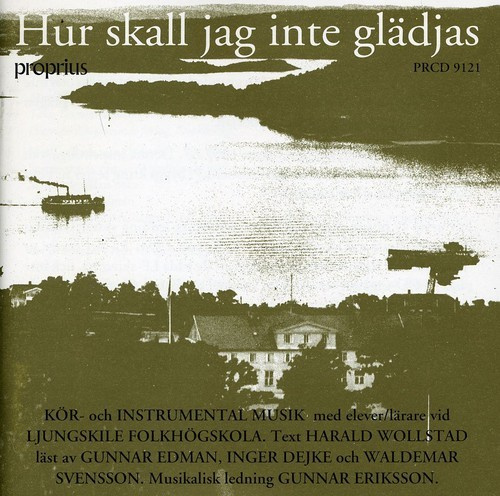 Various - Hur Skall Jag Inte Glädja