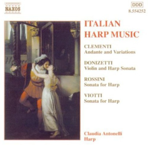 Various - Italian Harp Music
