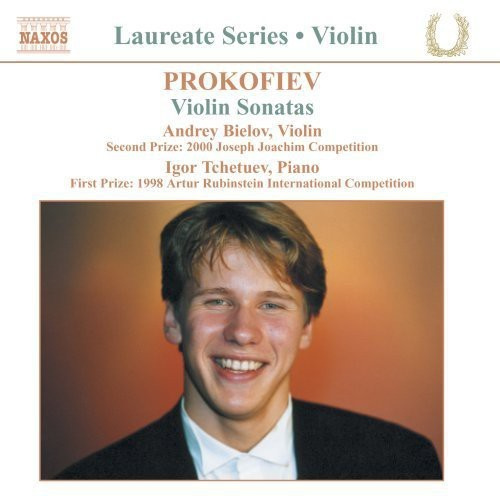 Prokofiev Sergey - Violin Sonatas