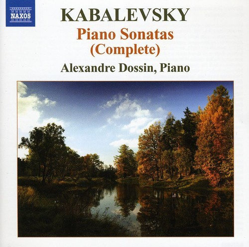 Kabalevsky - Piano Sonatas