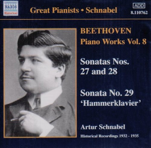 Beethoven Ludwig Van - Piano Works Vol 8