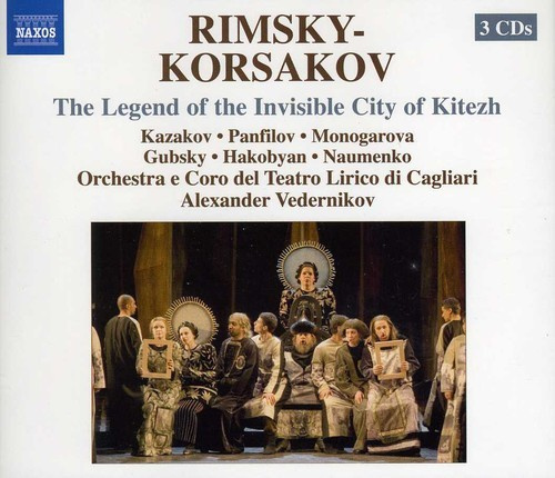 Rimsky-Korsakov - The Legend Of The Invisible City Of