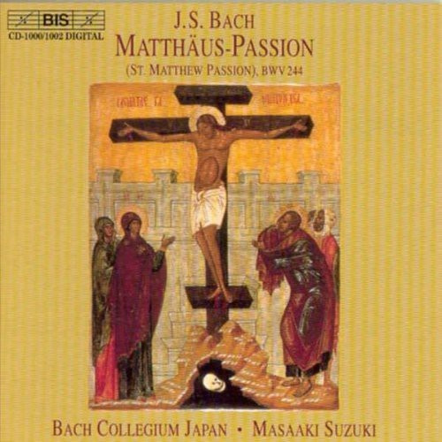 Bach Johann Sebastian - St Matthew Passion