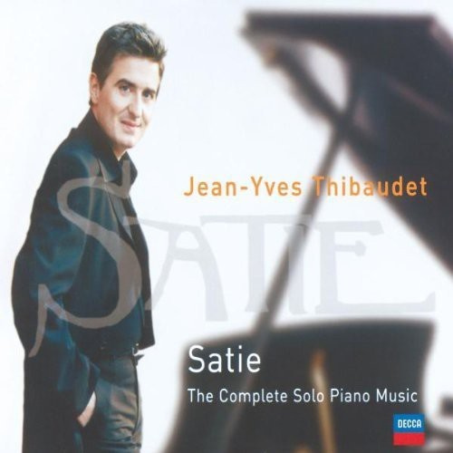 Satie - Musik För Solopiano Kompl