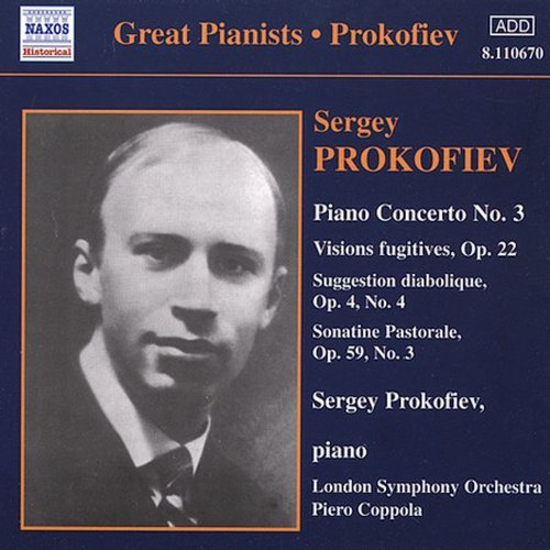 Prokofiev Sergey - Piano Concerto 3