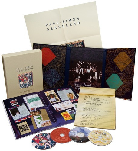 Simon Paul - Graceland 25Th Anniversary Collector's E