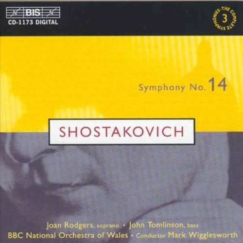 Shostakovich Dmitry - Symphony No.14