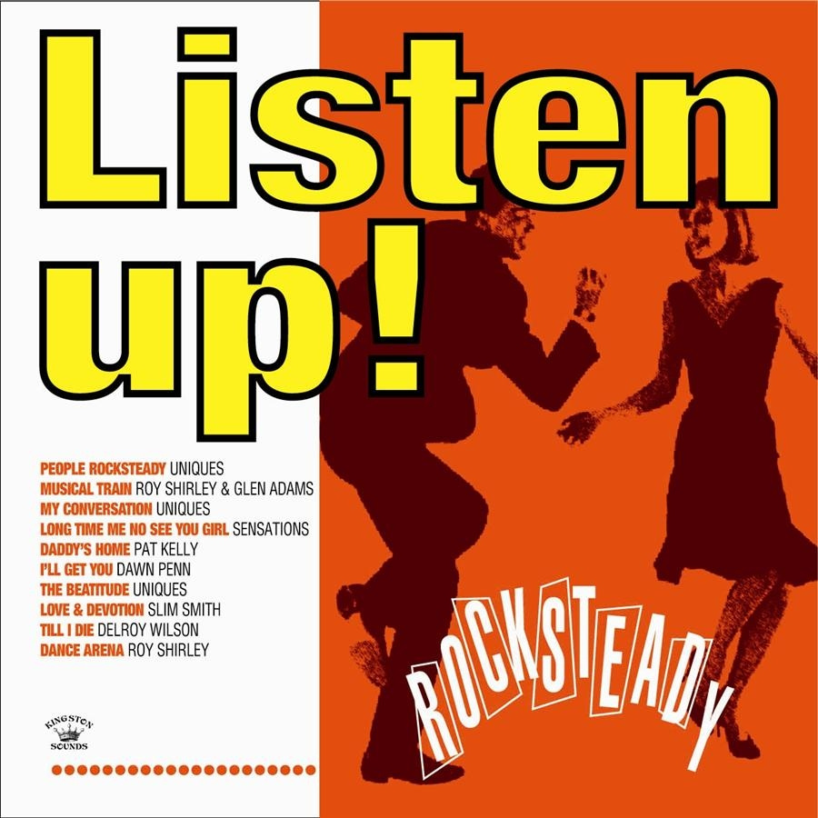 Various Artists - Listen Up! Rocksteady