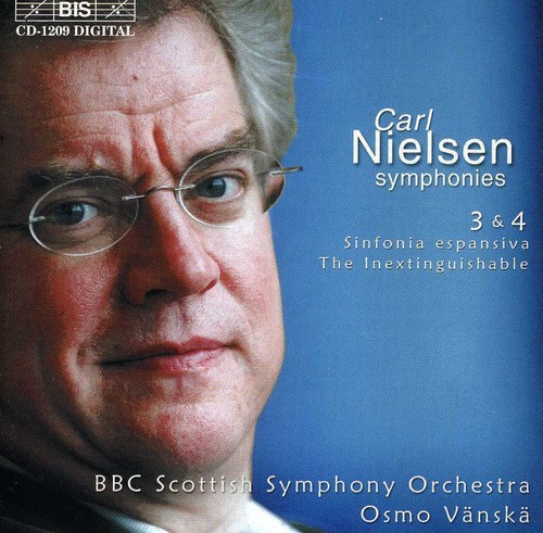 Carl Nielsen - Symphonies 3 & 4