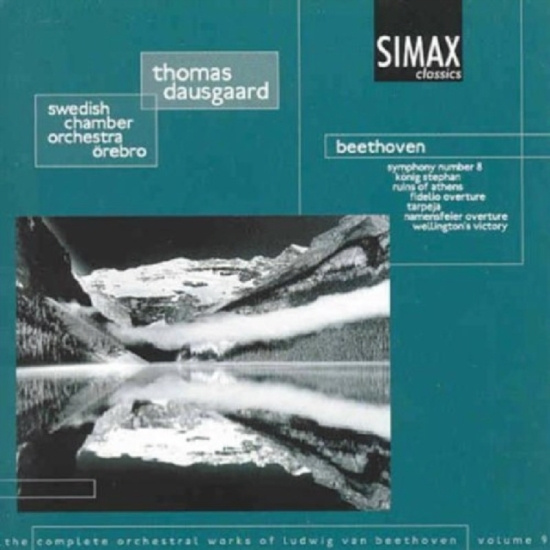 Swedish Chamber Orchestra - Beethoven Symf 8, M.M, Vol.9