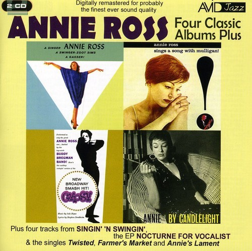 Annie Ross - Four Classic Albums Plus
