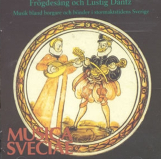 Various - Frögdesång Och Lustig Dantz