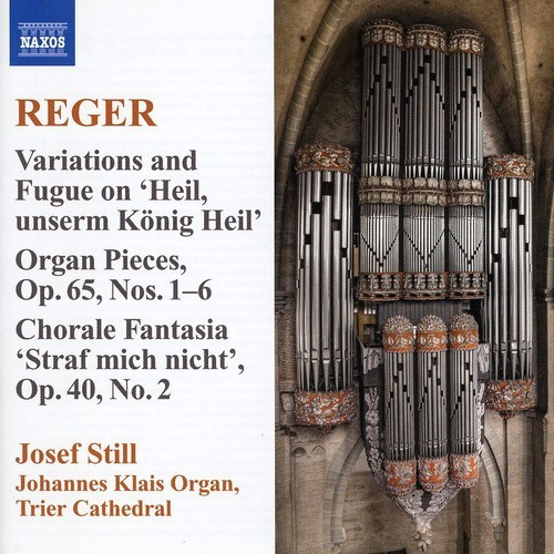 Reger - Organ Works Vol 9