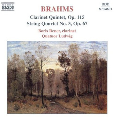 Johannes Brahms - Clarinet Quintet String Quarte