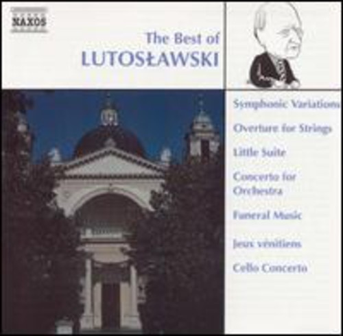 Lutoslawski Witold - Best Of Lutoslawski